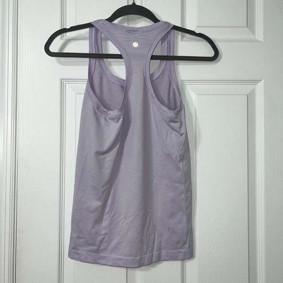 Lululemon Swiftly Tech Racerback 2.0 Light Purple Size 4 - Picture 3 of 5